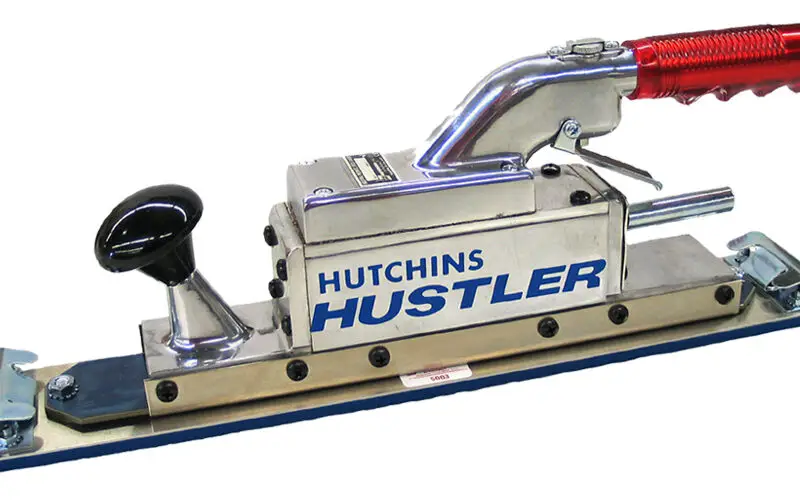 Hutchins Hustler - Model 2000 used for blocking and sanding applications in a variety of settings.