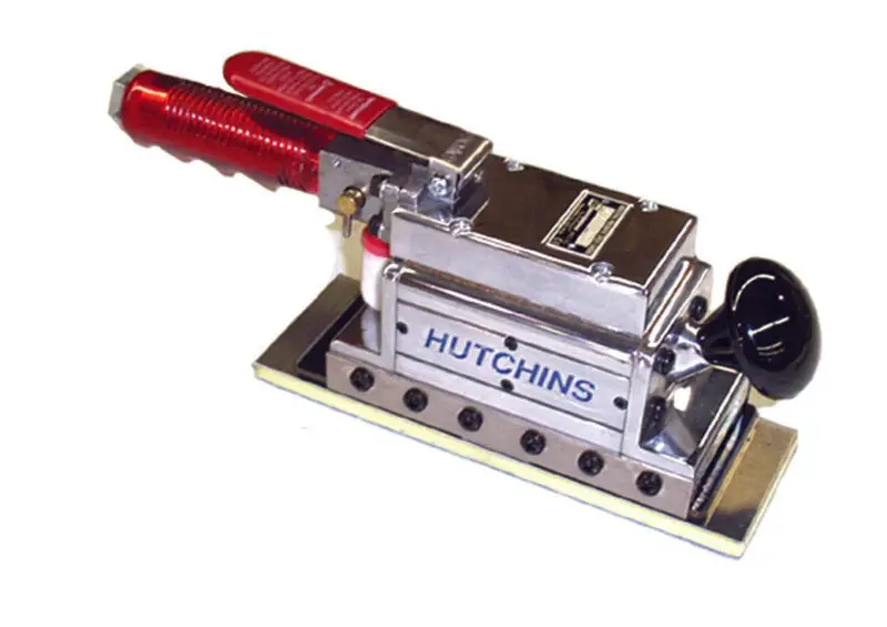 straightline/inline sander used for automotive, industrial,