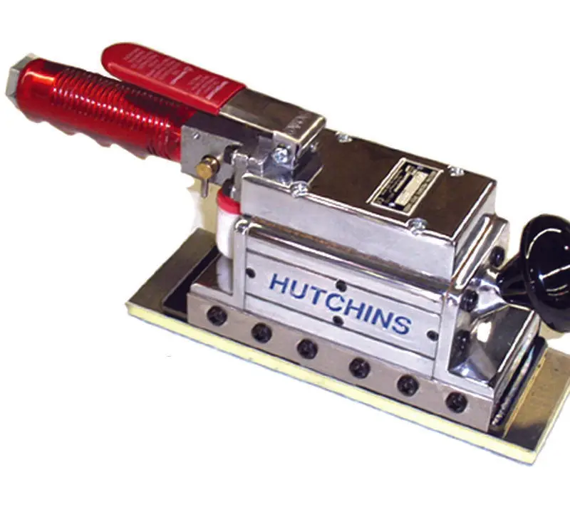 straightline/inline sander used for automotive, industrial,