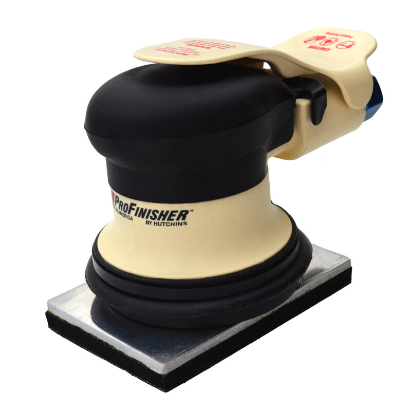 This ProFinisher finishing sander is ideal for hard to reach places or where tight, gentle control is needed on a small area.