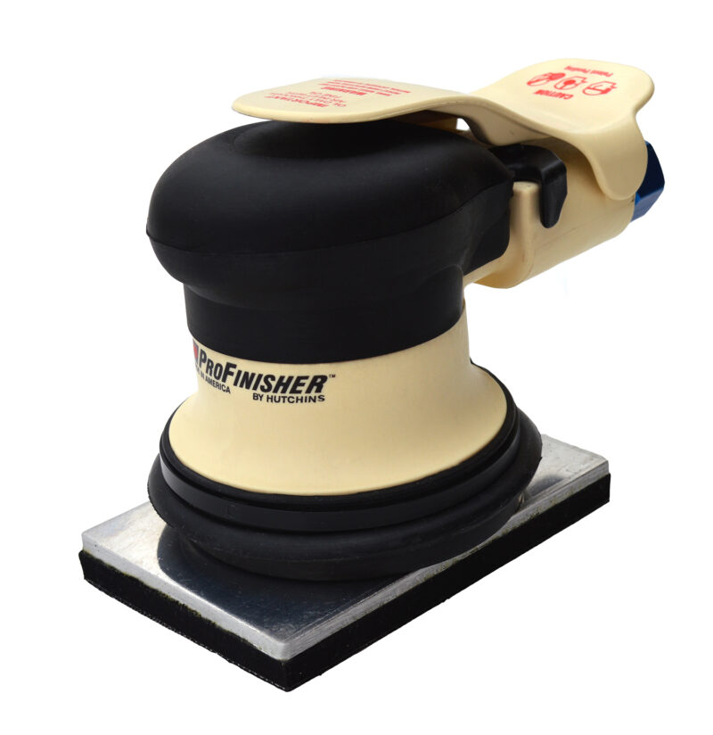 This ProFinisher finishing sander is ideal for hard to reach places or where tight, gentle control is needed on a small area.