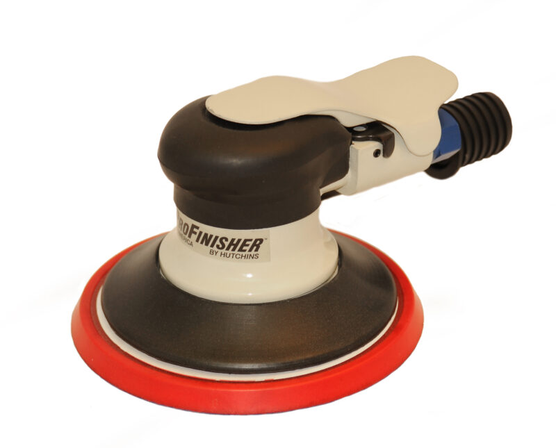 The finishing/color sander ProFinisher model is equipped for vacuum.