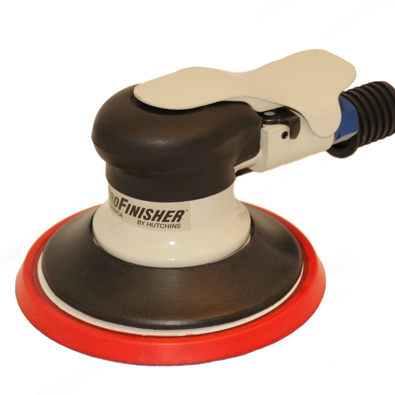 The finishing/color sander ProFinisher model is equipped for vacuum.