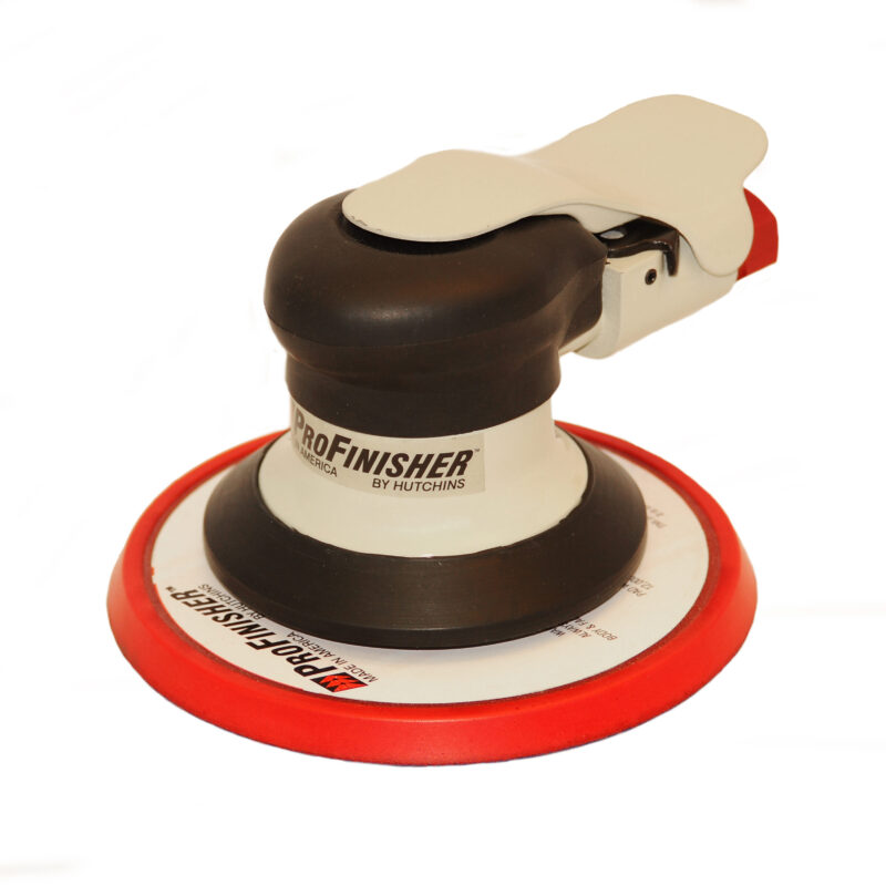 ProFinisher 600 in 3/16" offset/orbit for all-round sanding needs. Can do everything, good for woodworking especially.